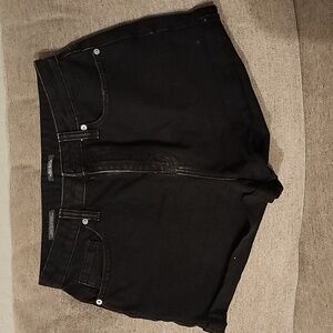Wild Fable Black Jean Shorts